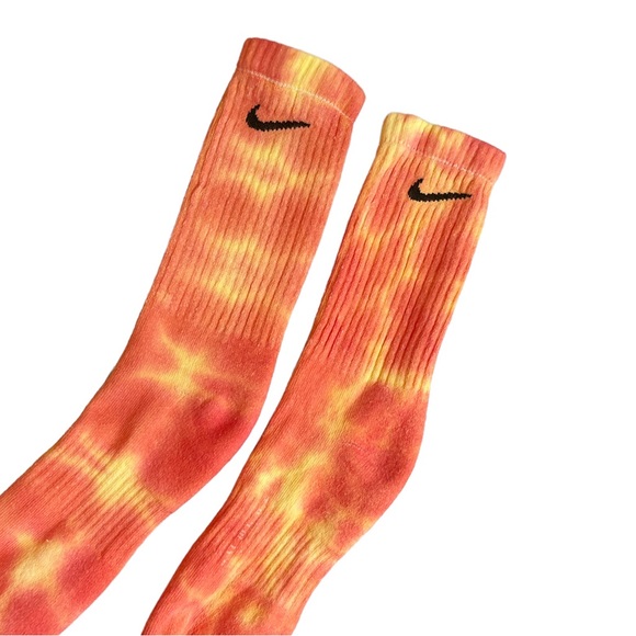 Nike Accessories - Nike | Custom Tie Dye Dri Fit Crew Socks